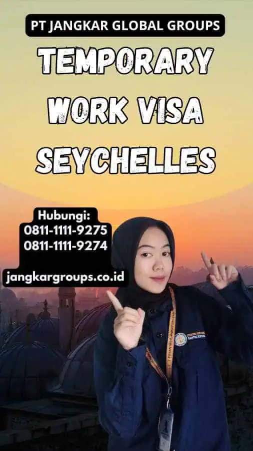 Temporary Work Visa Seychelles