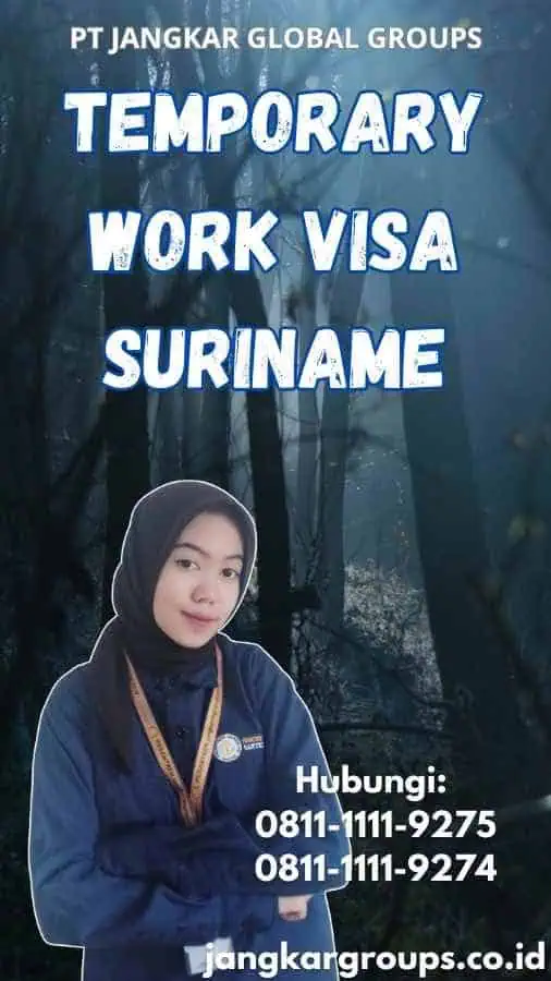 Temporary Work Visa Suriname