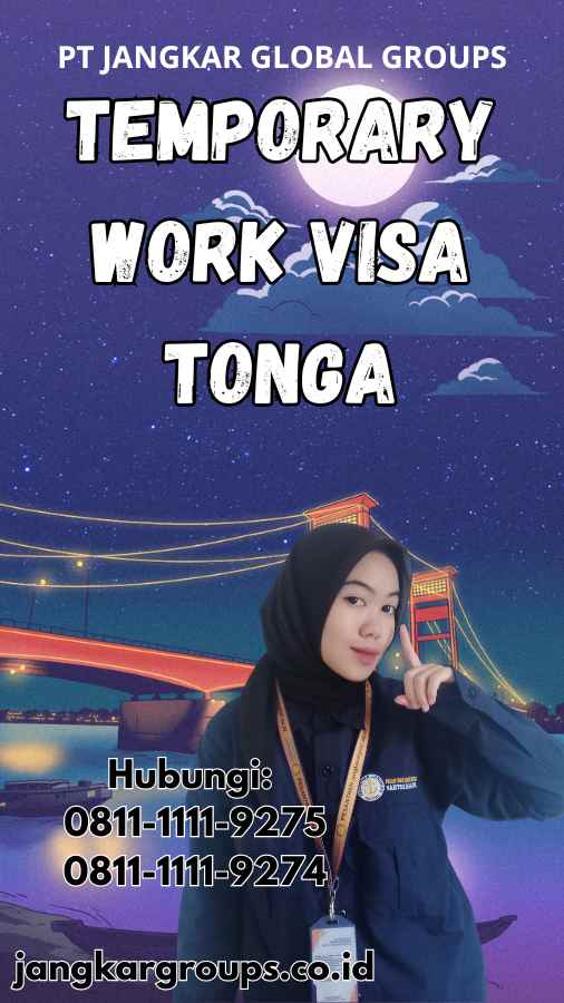 Temporary Work Visa Tonga