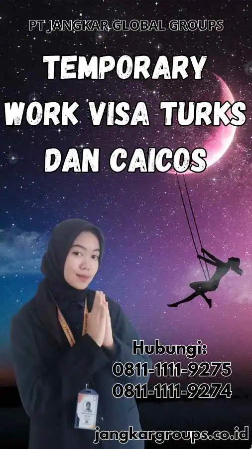 Temporary Work Visa Turks dan Caicos