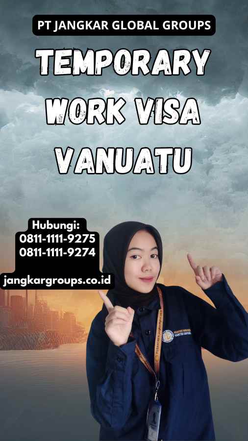 Temporary Work Visa Vanuatu