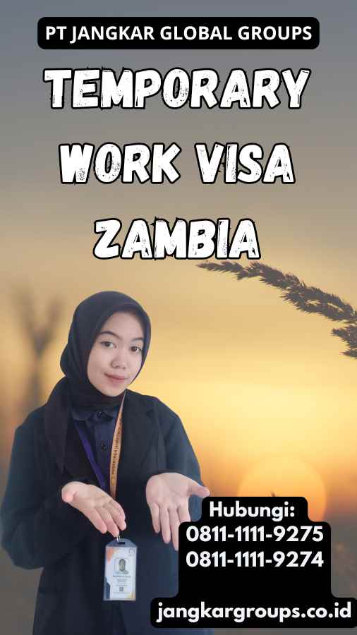 Temporary Work Visa Zambia