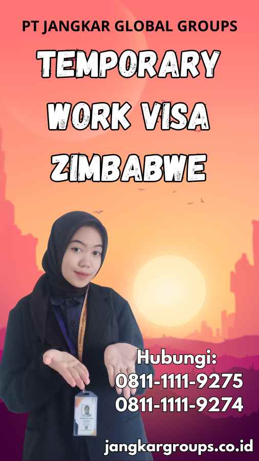 Temporary Work Visa Zimbabwe