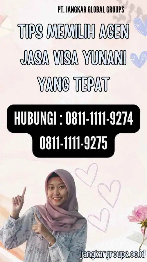 Tips Memilih Agen Jasa Visa Yunani yang Tepat