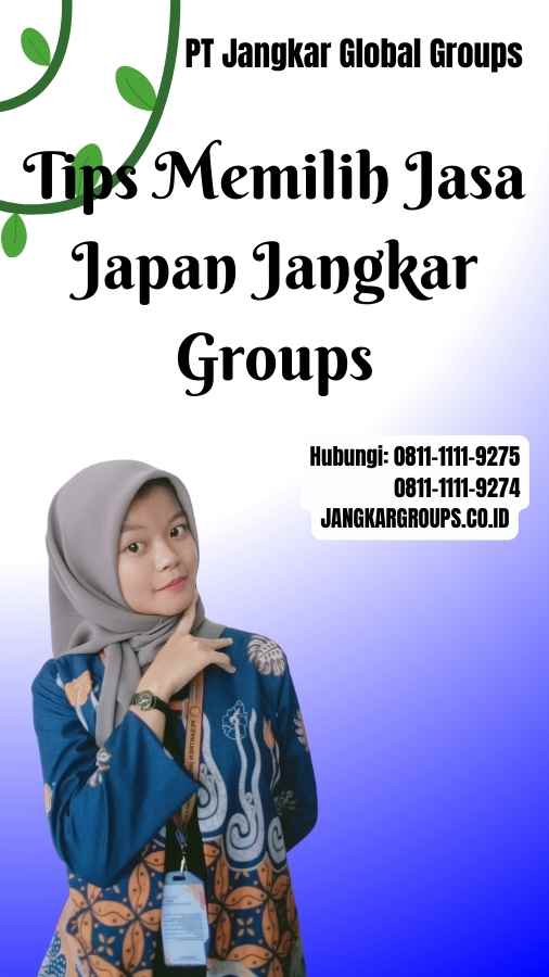 Tips Memilih Jasa Japan Jangkar Groups