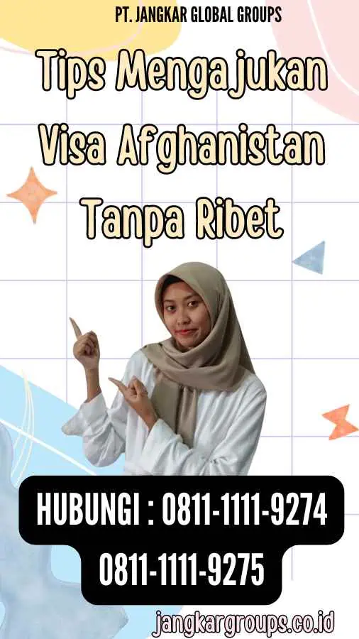 Tips Mengajukan Visa Tanpa Ribet