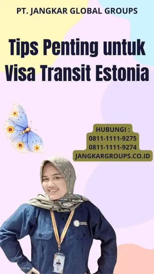 Tips Penting untuk Visa Transit Estonia