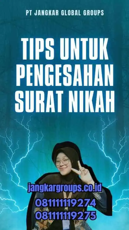 Tips untuk Legalisir Kemenlu Buku Nikah