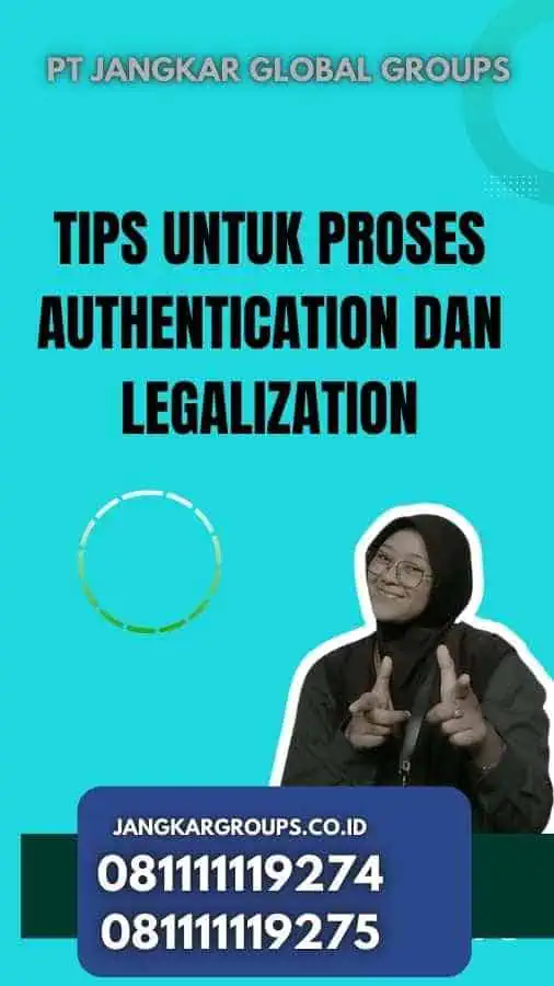 Cara Apostille Canada Tips untuk Proses Authentication dan Legalization