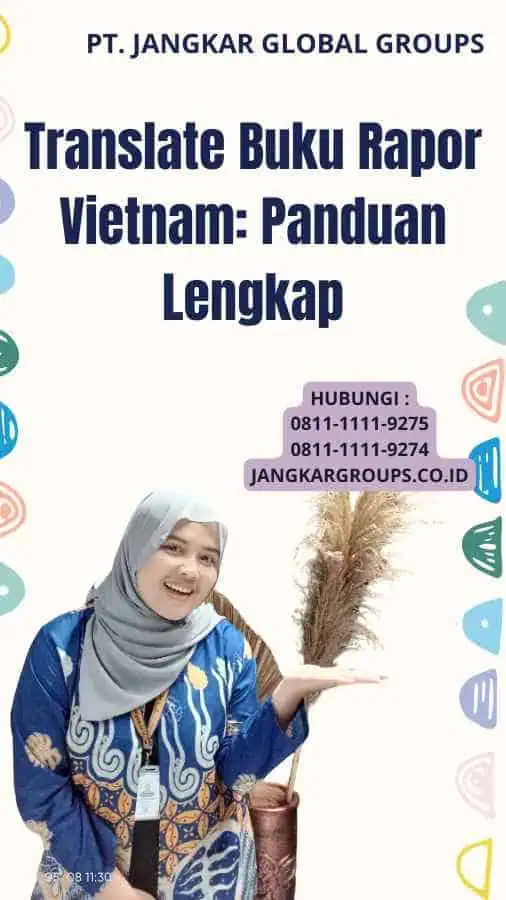 Translate Buku Rapor Vietnam: Panduan Lengkap