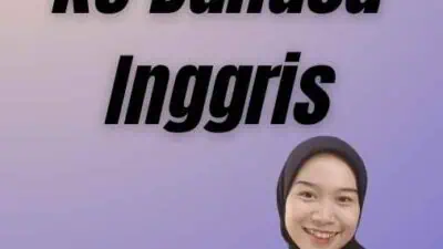 Translate KTP ke Bahasa Inggris