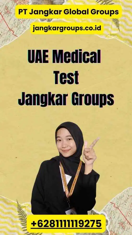 UAE Medical Test Jangkar Groups