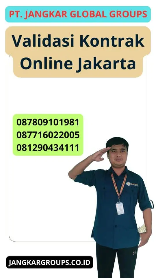 Validasi Kontrak Online Jakarta