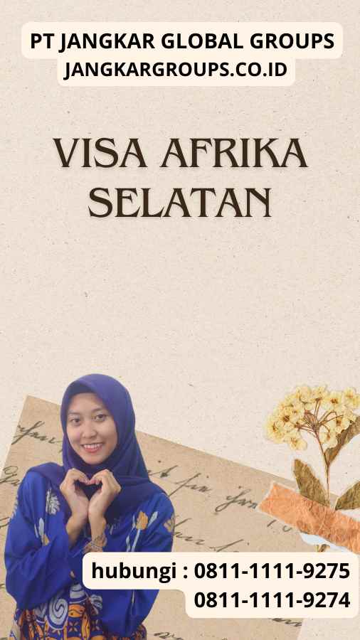 Visa Afrika Selatan