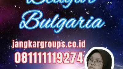 Visa Belajar Bulgaria