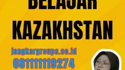 Visa Belajar Kazakhstan