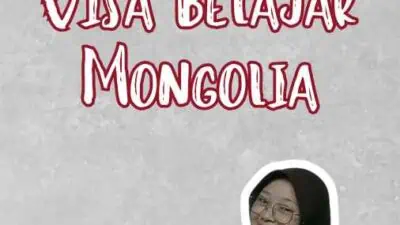 Visa Belajar Mongolia