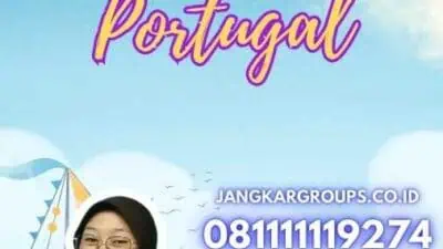 Visa Belajar Portugal