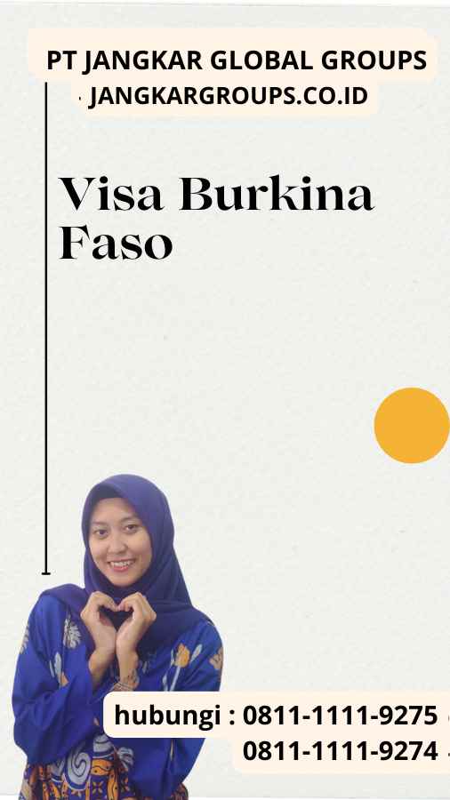 Visa Burkina Faso