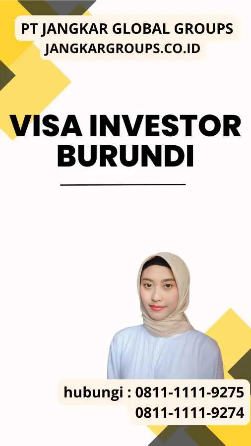 Visa Investor Burundi