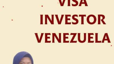 Visa Investor Venezuela