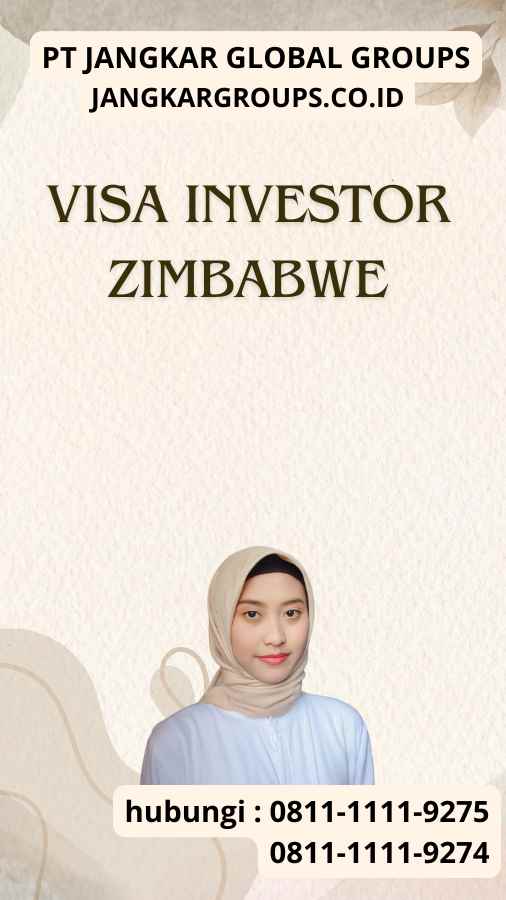 Visa Investor Zimbabwe