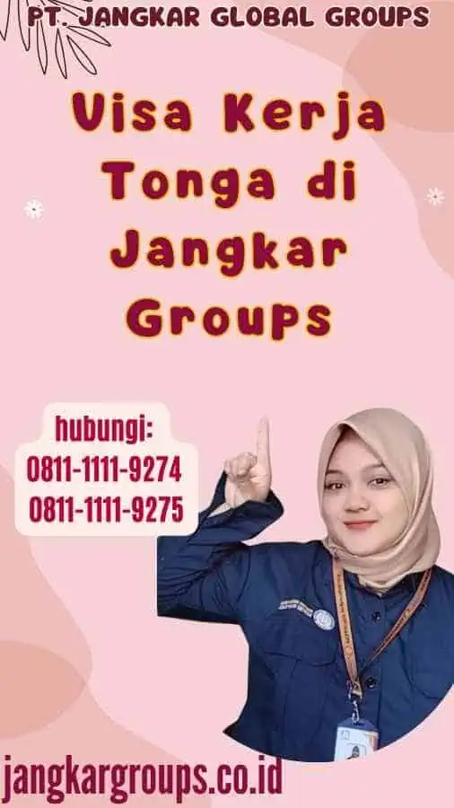 Visa Kerja Tonga di Jangkar Groups