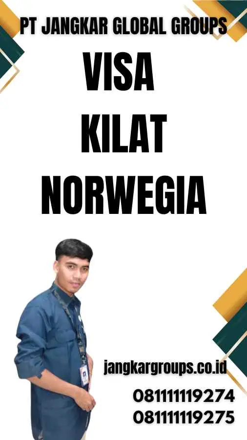 Visa Kilat Norwegia