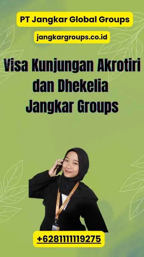 Visa Kunjungan Akrotiri dan Dhekelia Jangkar Groups