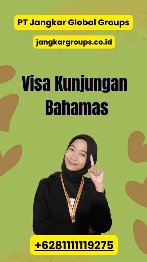 Visa Kunjungan Bahamas