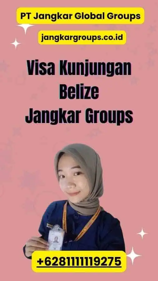 Visa Kunjungan Belize Jangkar Groups