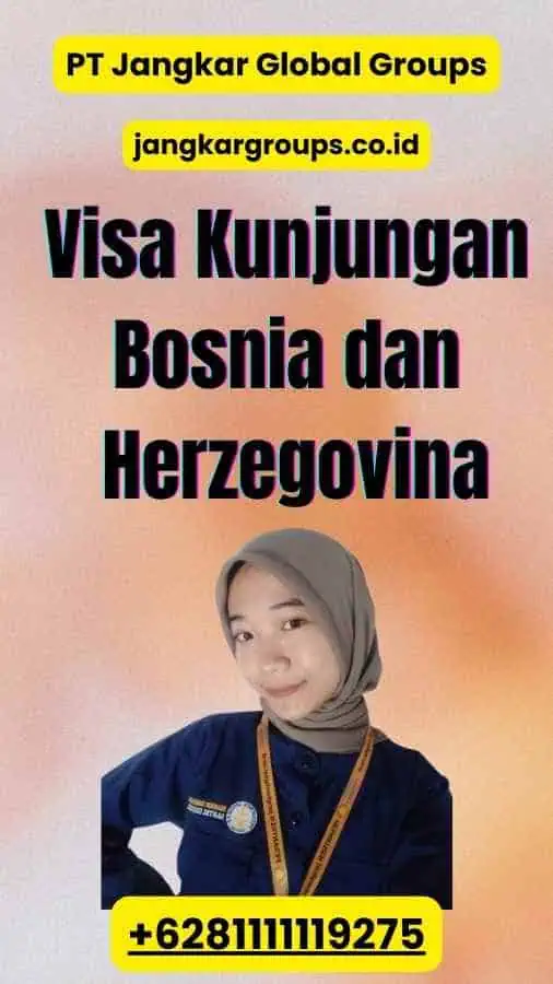 Visa Kunjungan Bosnia dan Herzegovina