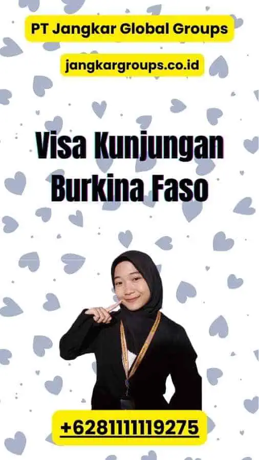 Visa Kunjungan Burkina Faso