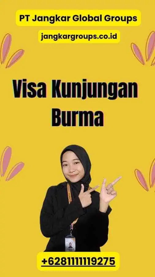 Visa Kunjungan Burma