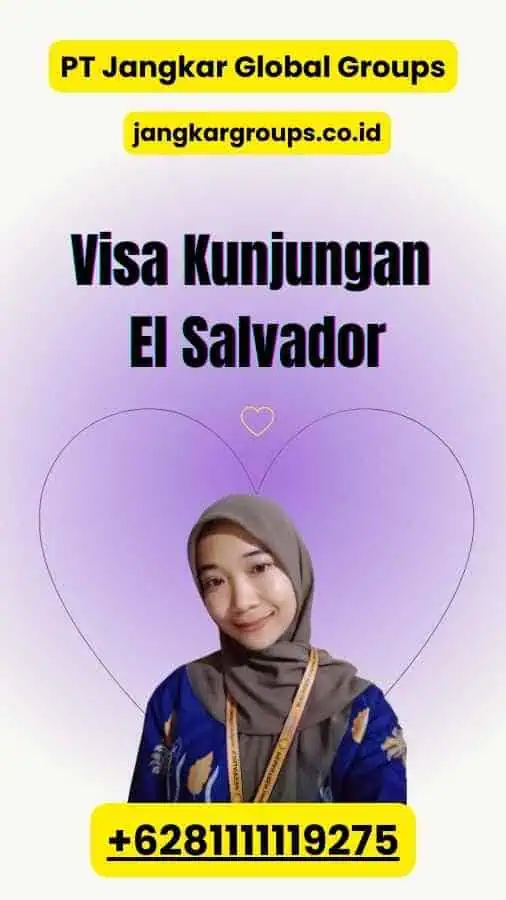 Visa Kunjungan El Salvador