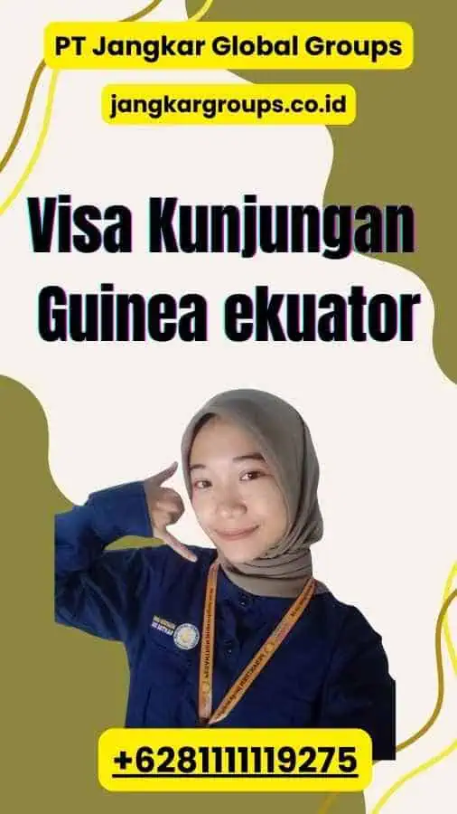 Visa Kunjungan Guinea ekuator