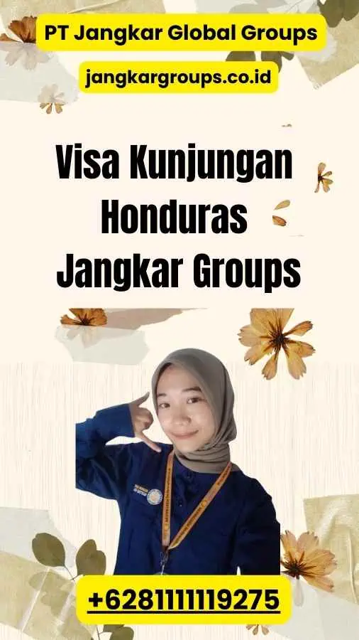 Visa Kunjungan Honduras Jangkar Groups