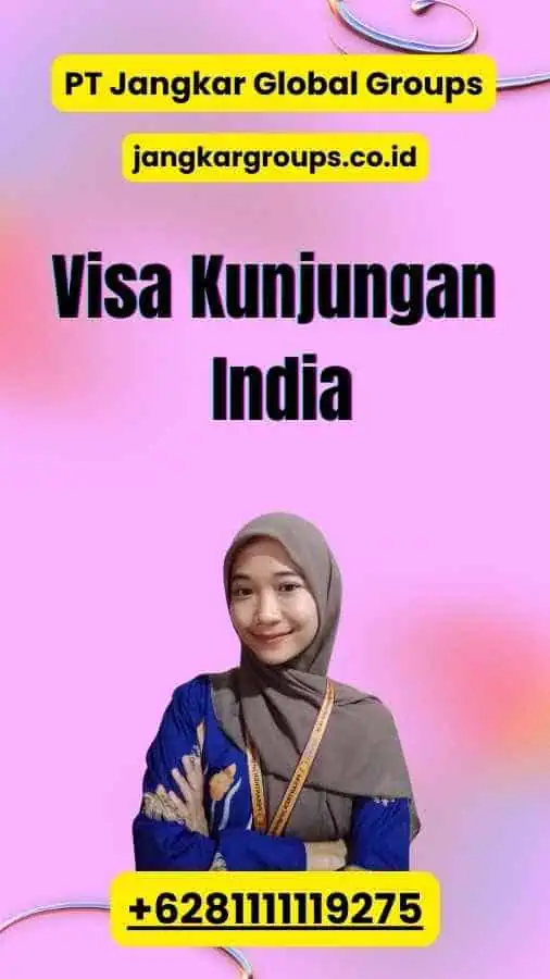 Visa Kunjungan India