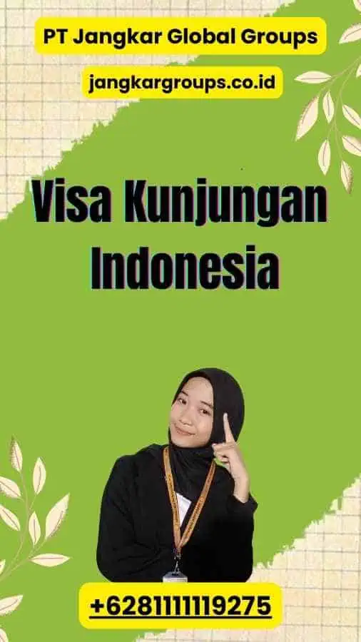 Visa Kunjungan Indonesia