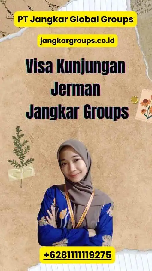 Visa Kunjungan Jerman Jangkar Groups