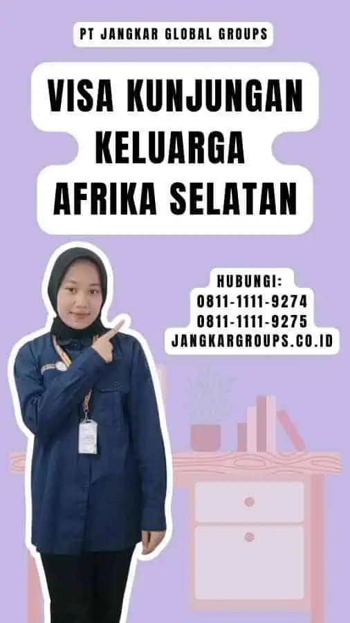 Visa Kunjungan Keluarga Afrika Selatan