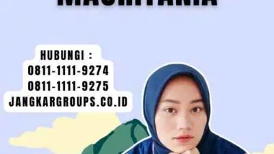 Visa Kunjungan Keluarga Mauritania