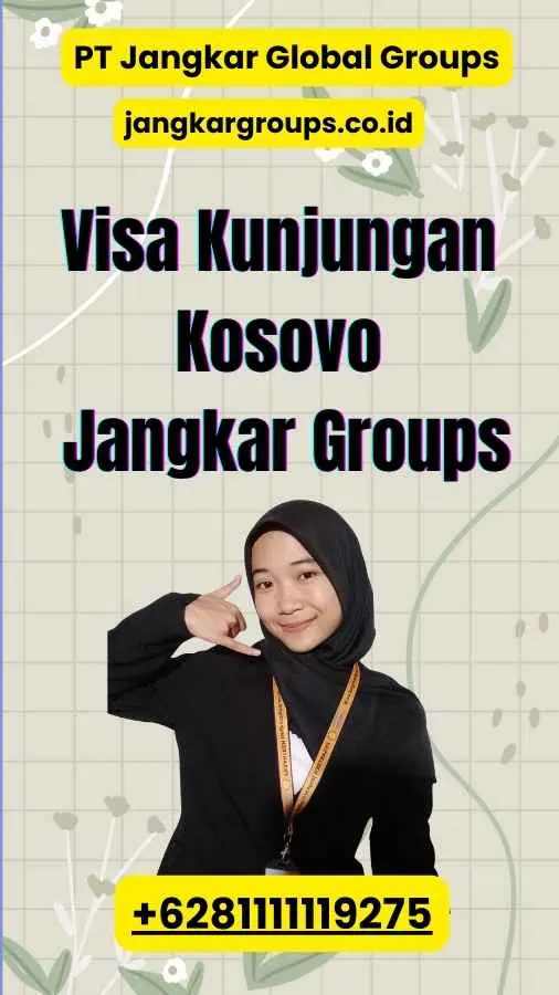 Visa Kunjungan Kosovo Jangkar Groups