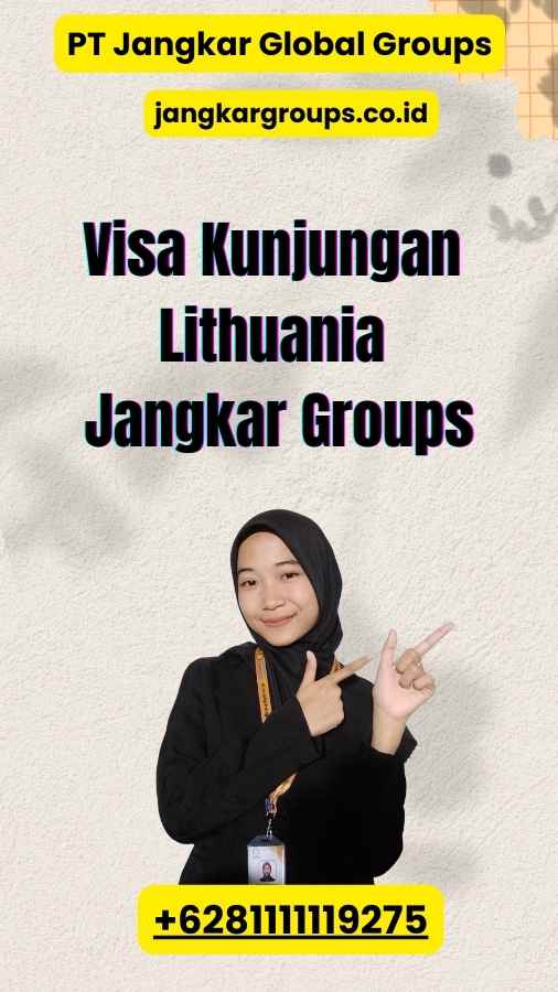 Visa Kunjungan Lithuania Jangkar Groups