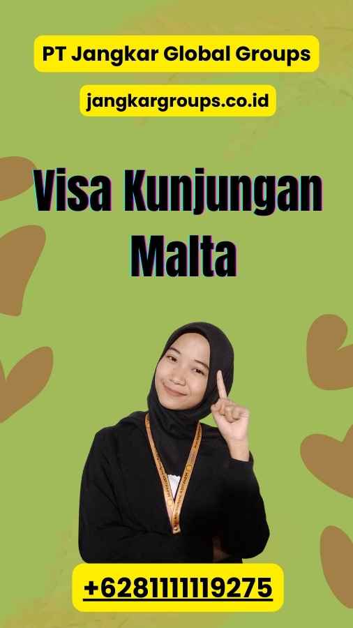 Visa Kunjungan Malta