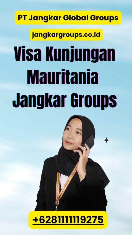 Visa Kunjungan Mauritania Jangkar Groups