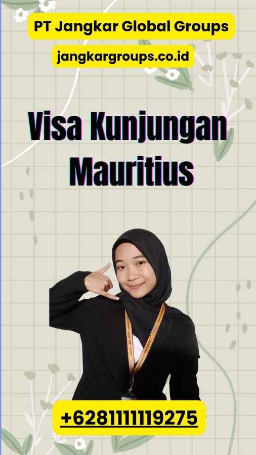 Visa Kunjungan Mauritius