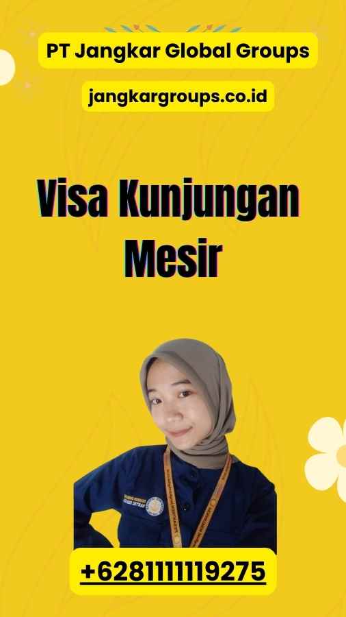 Visa Kunjungan Mesir