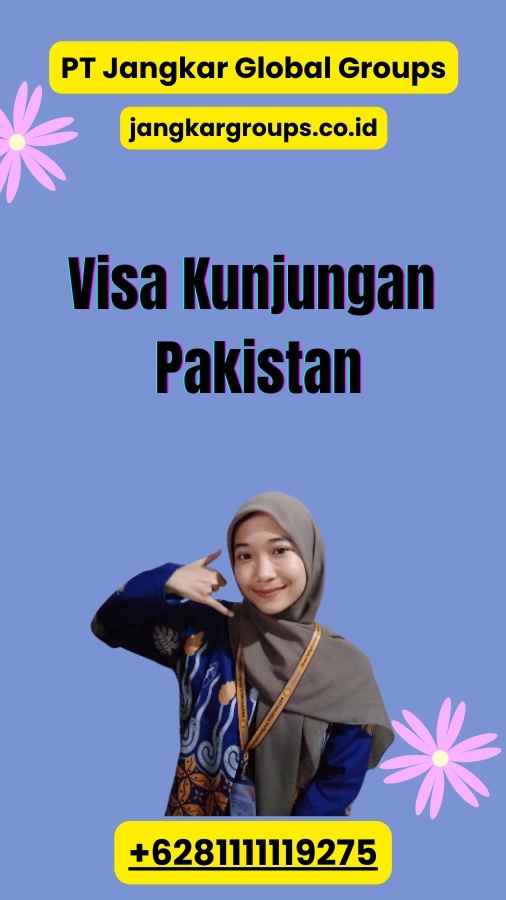 Visa Kunjungan Pakistan