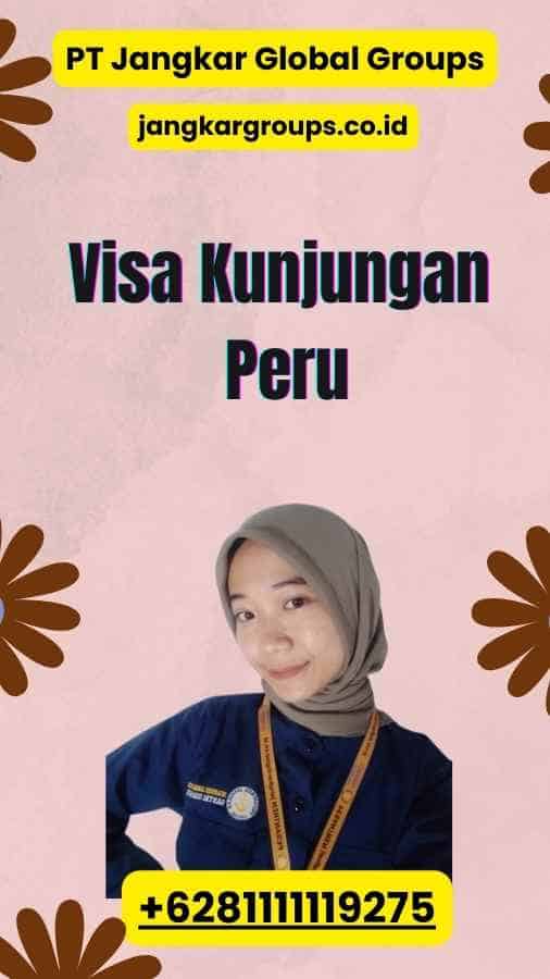 Visa Kunjungan Peru